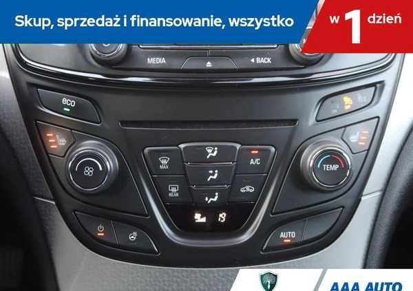 Opel Insignia cena 35000 przebieg: 223787, rok produkcji 2013 z Jedlina-Zdrój małe 211